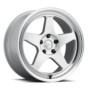 Kansei KNP 17x8 5x100 +35 Hyper Silver
