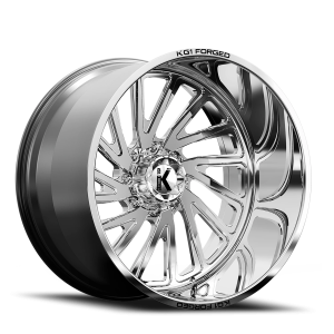 KG1 Forged Vile KF004 24x14 8x170 -76 Polished
