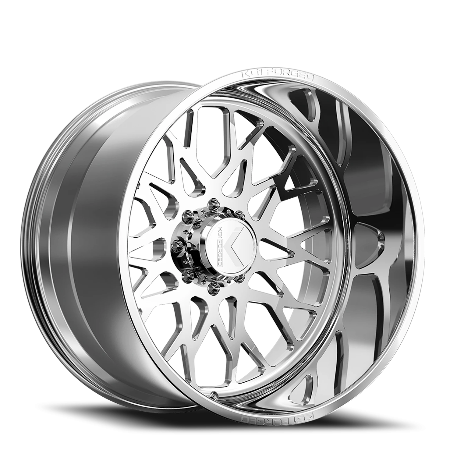 KG1 Forged Torture KF019 22x14 6x139.7 -76 Polished