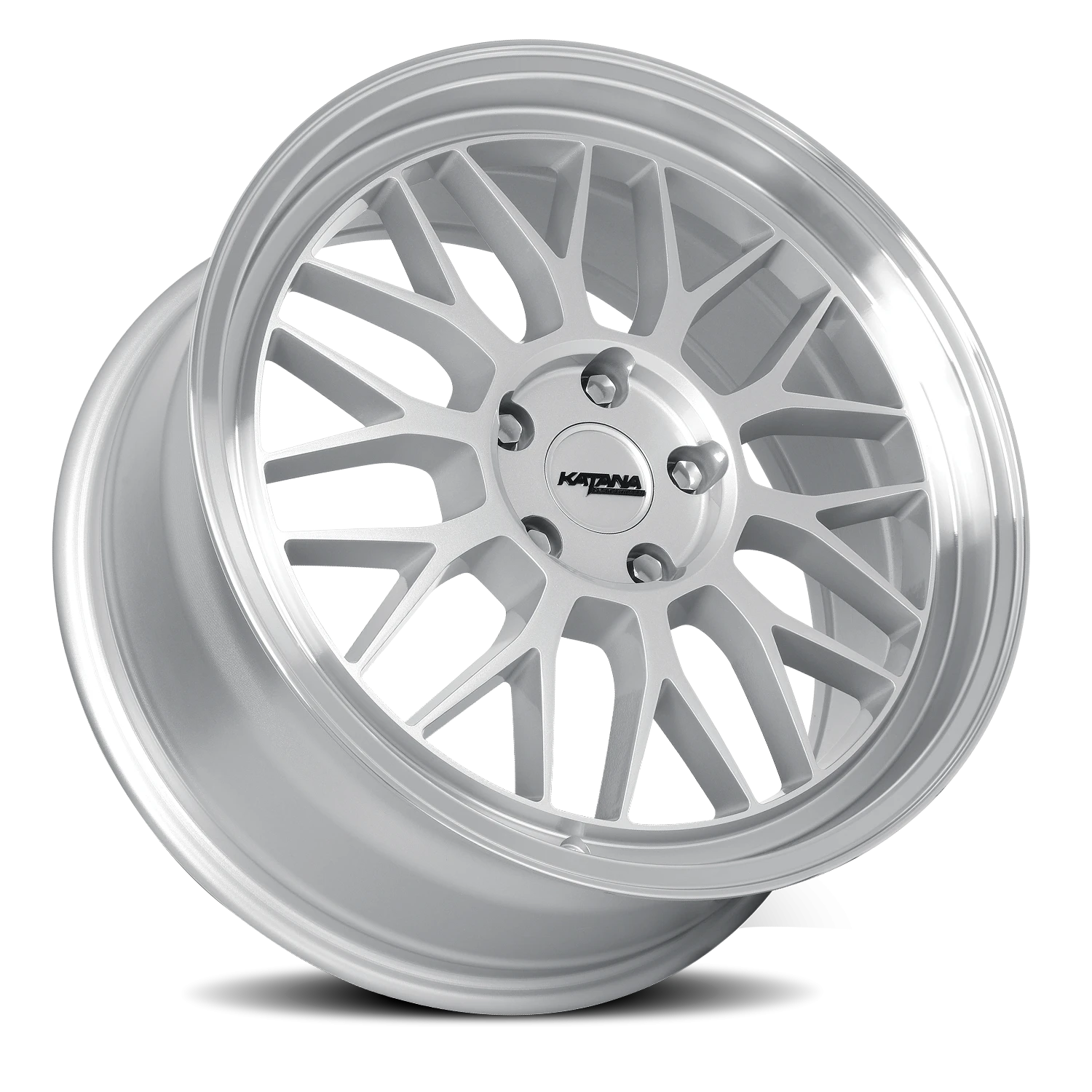 Katana KR06 18x8 5x120 +40 Glossy Silver - Image 2