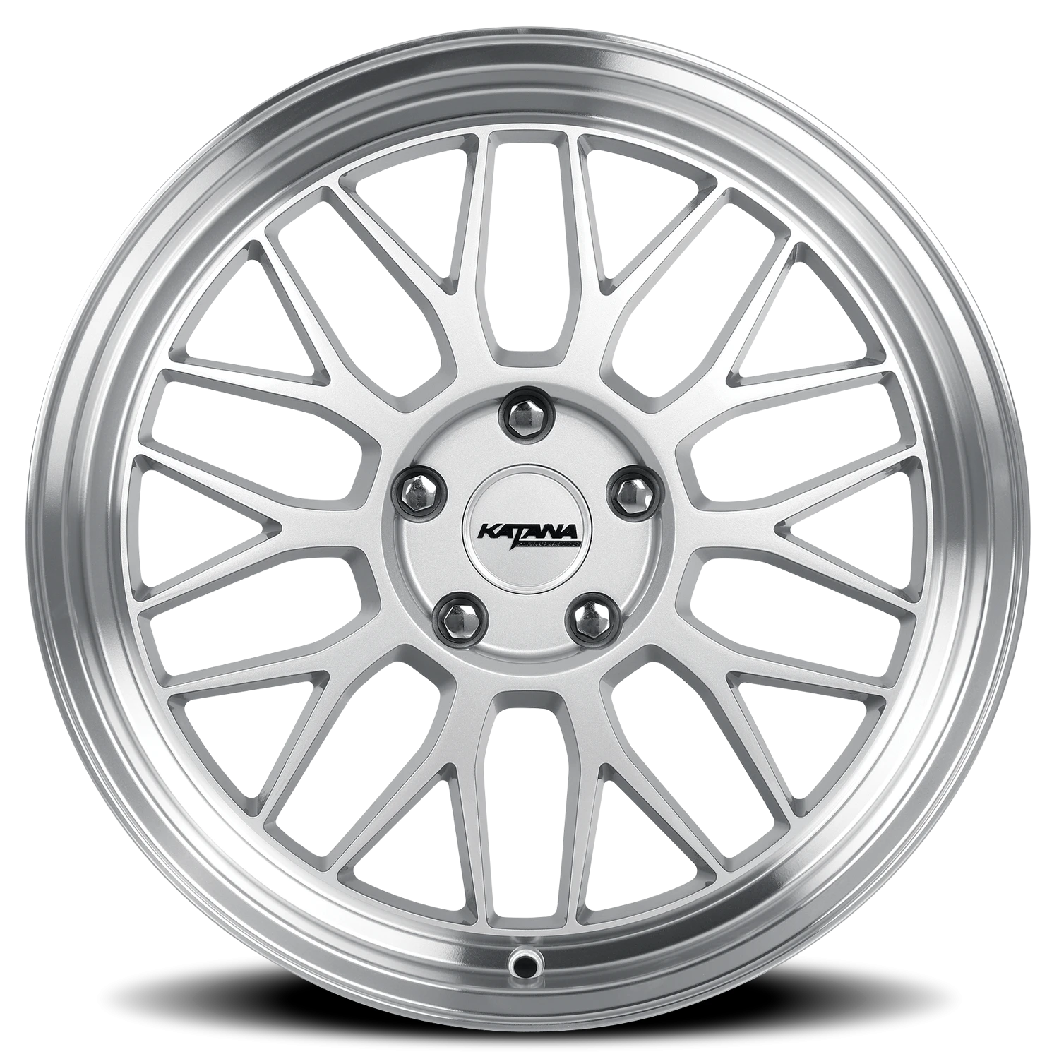 Katana KR06 18x8 5x120 +40 Glossy Silver - Image 3