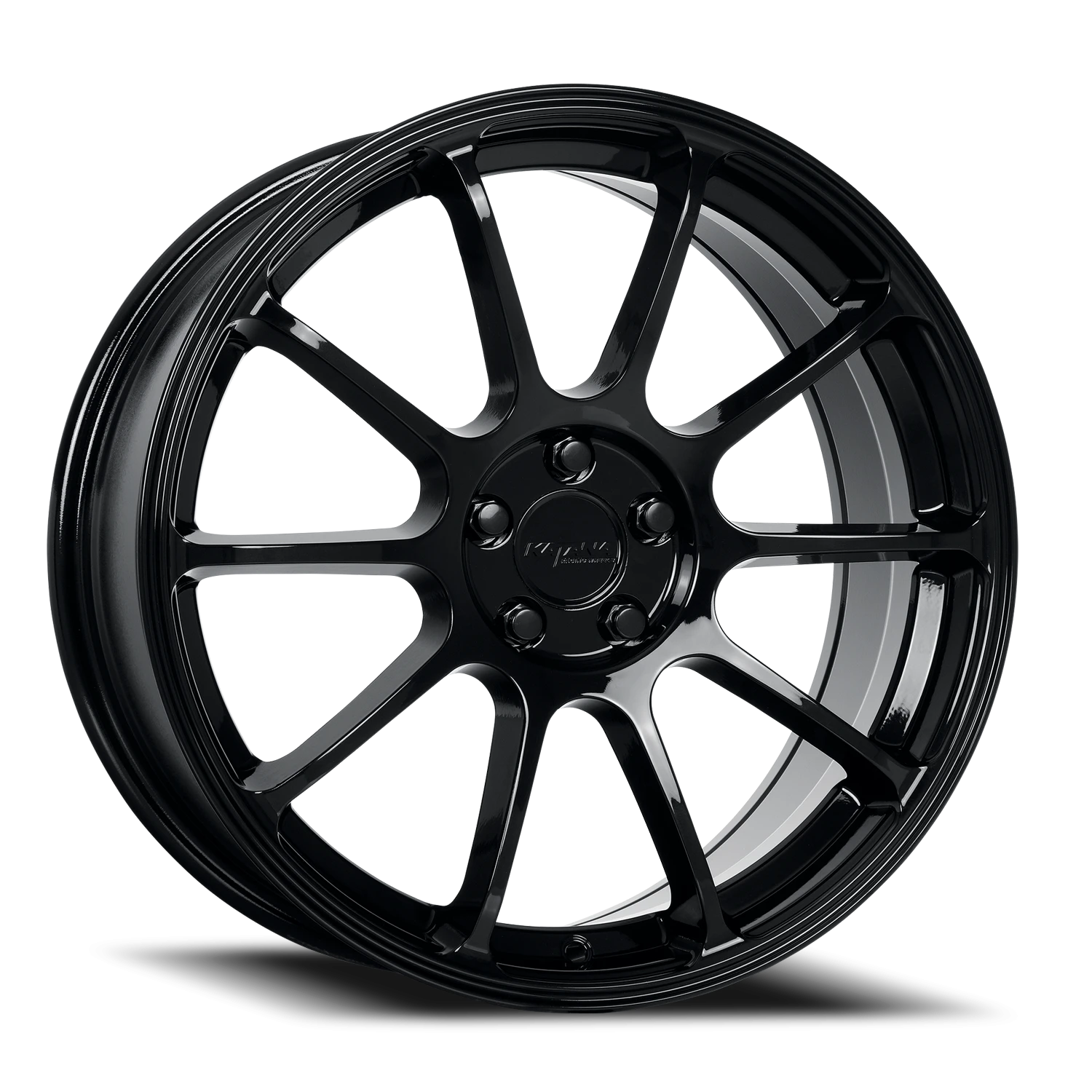 Katana KR07 18x8 5x112 +40 Glossy Black