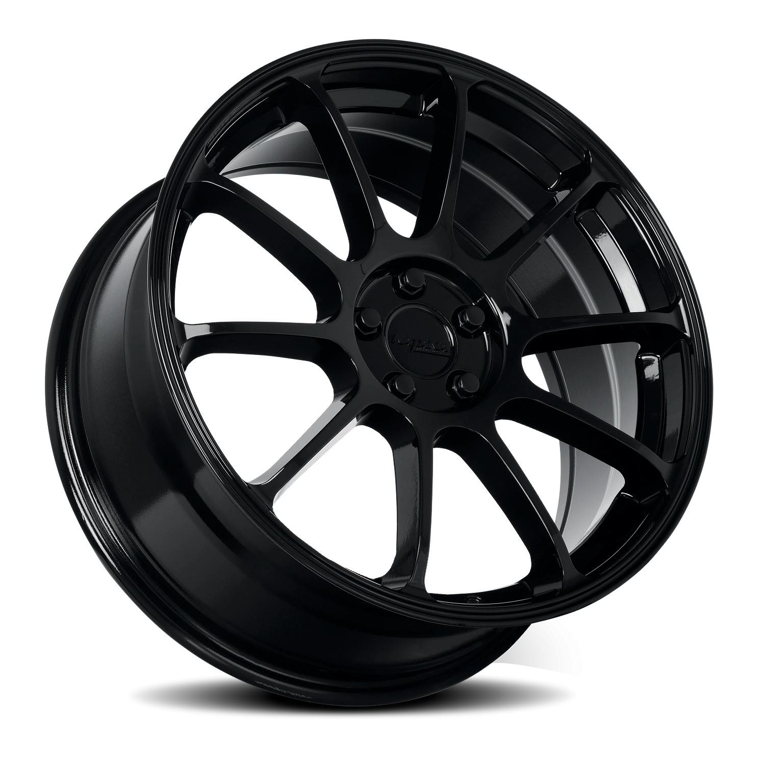Katana KR07 18x8 5x112 +40 Glossy Black - Image 2