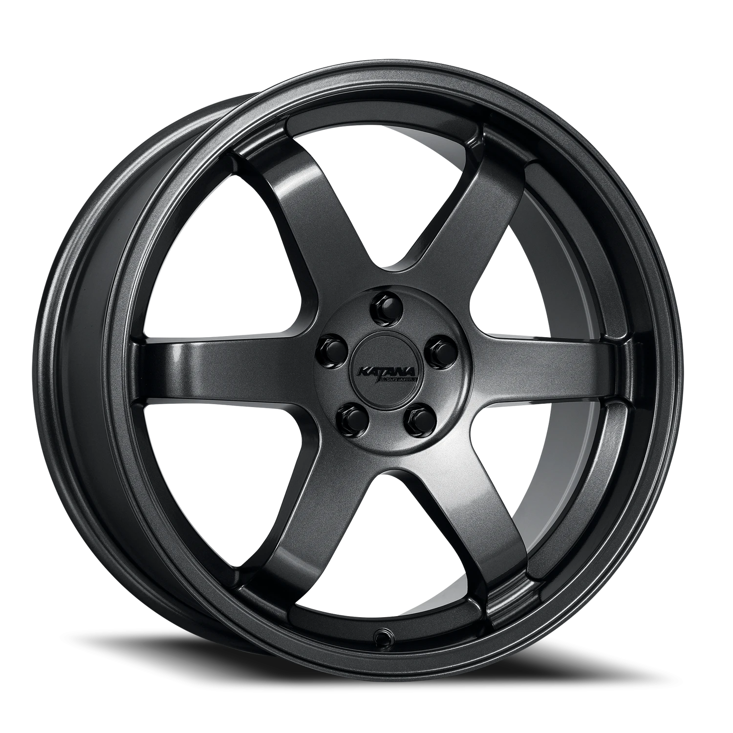 Katana KR08 18x8 5x112 +40 Glossy GunMetal