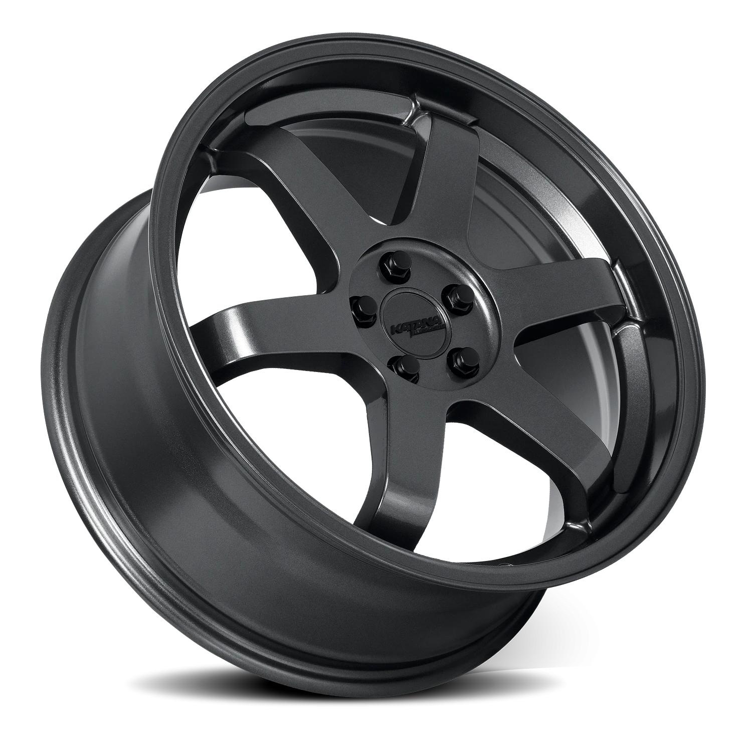 Katana KR08 18x8 5x112 +40 Glossy GunMetal - Image 2