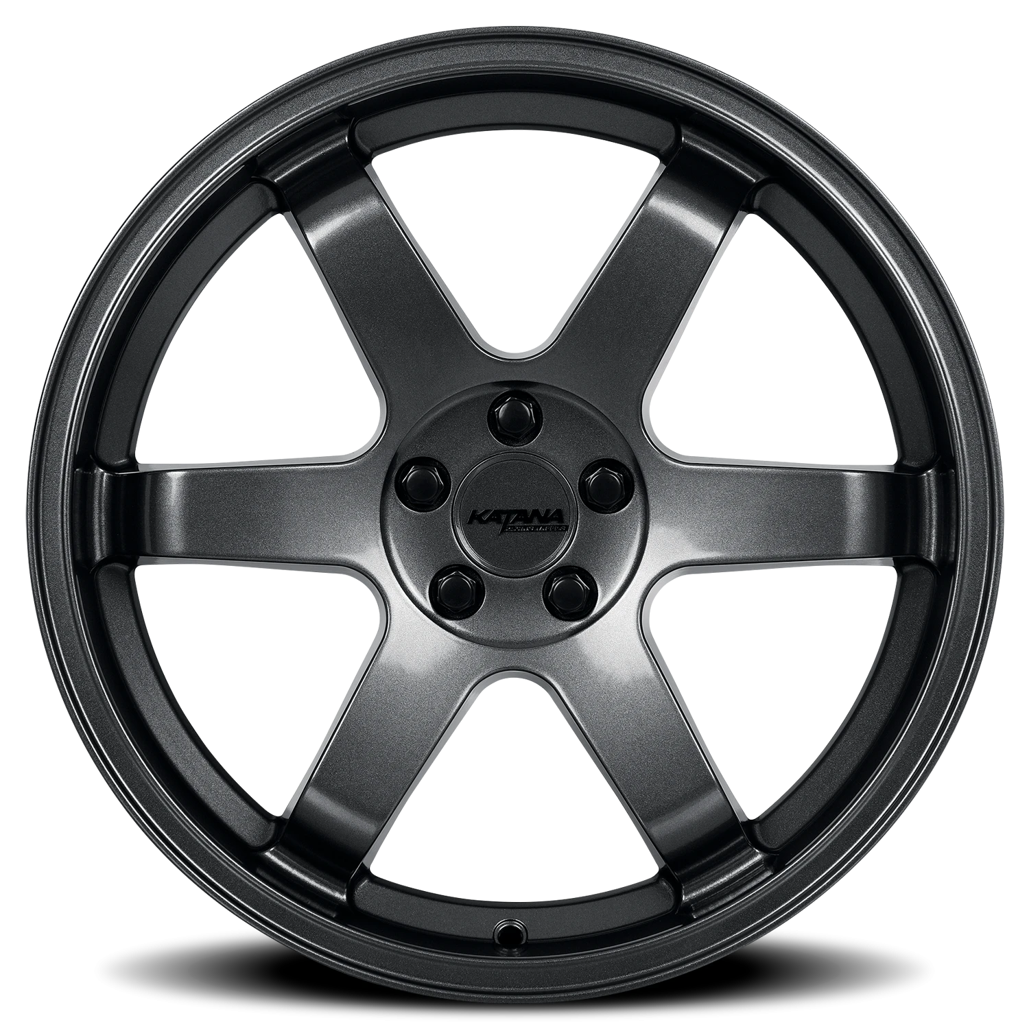 Katana KR08 18x8 5x112 +40 Glossy GunMetal - Image 3