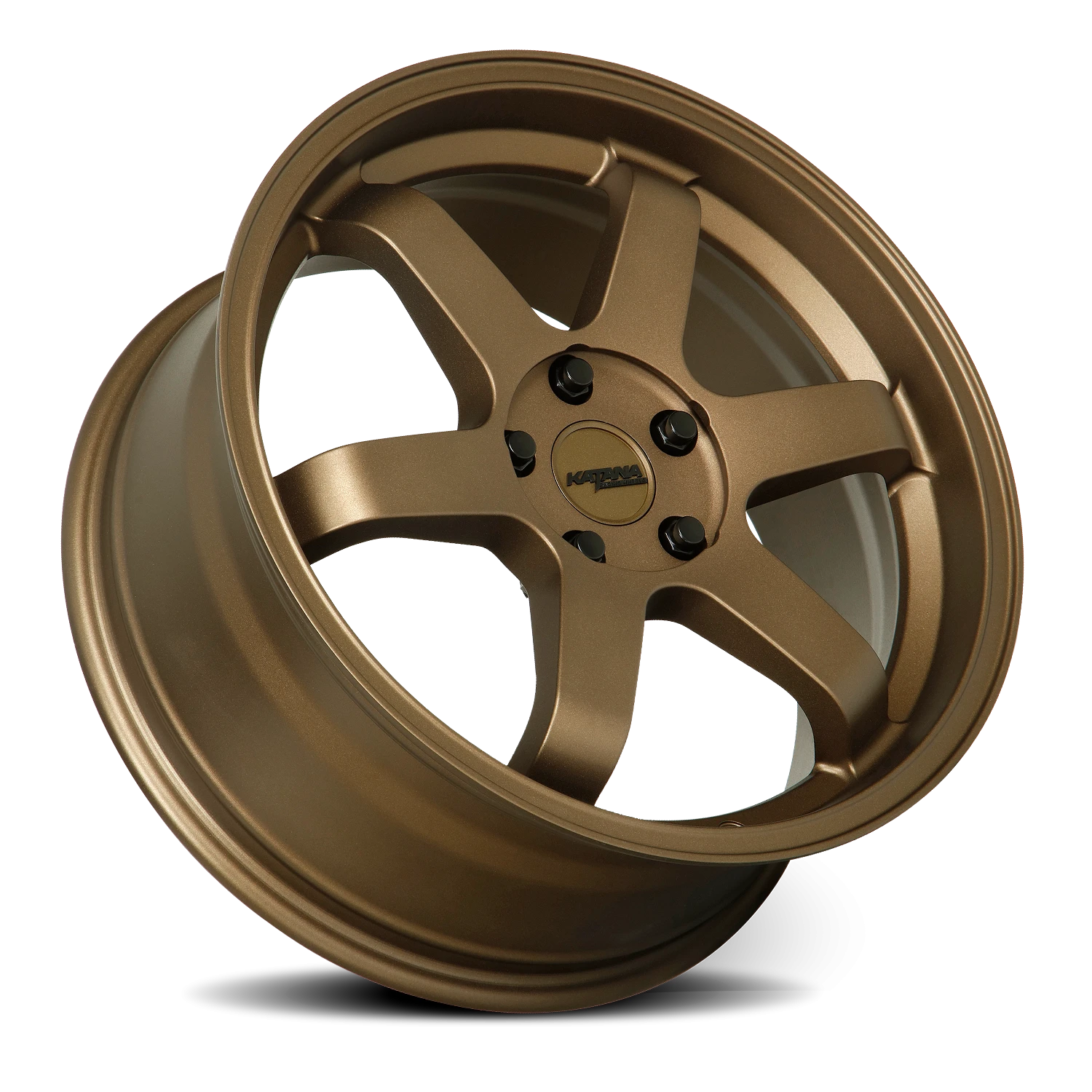 Katana KR08 18x8 5x105 +40 Bronze - Image 2