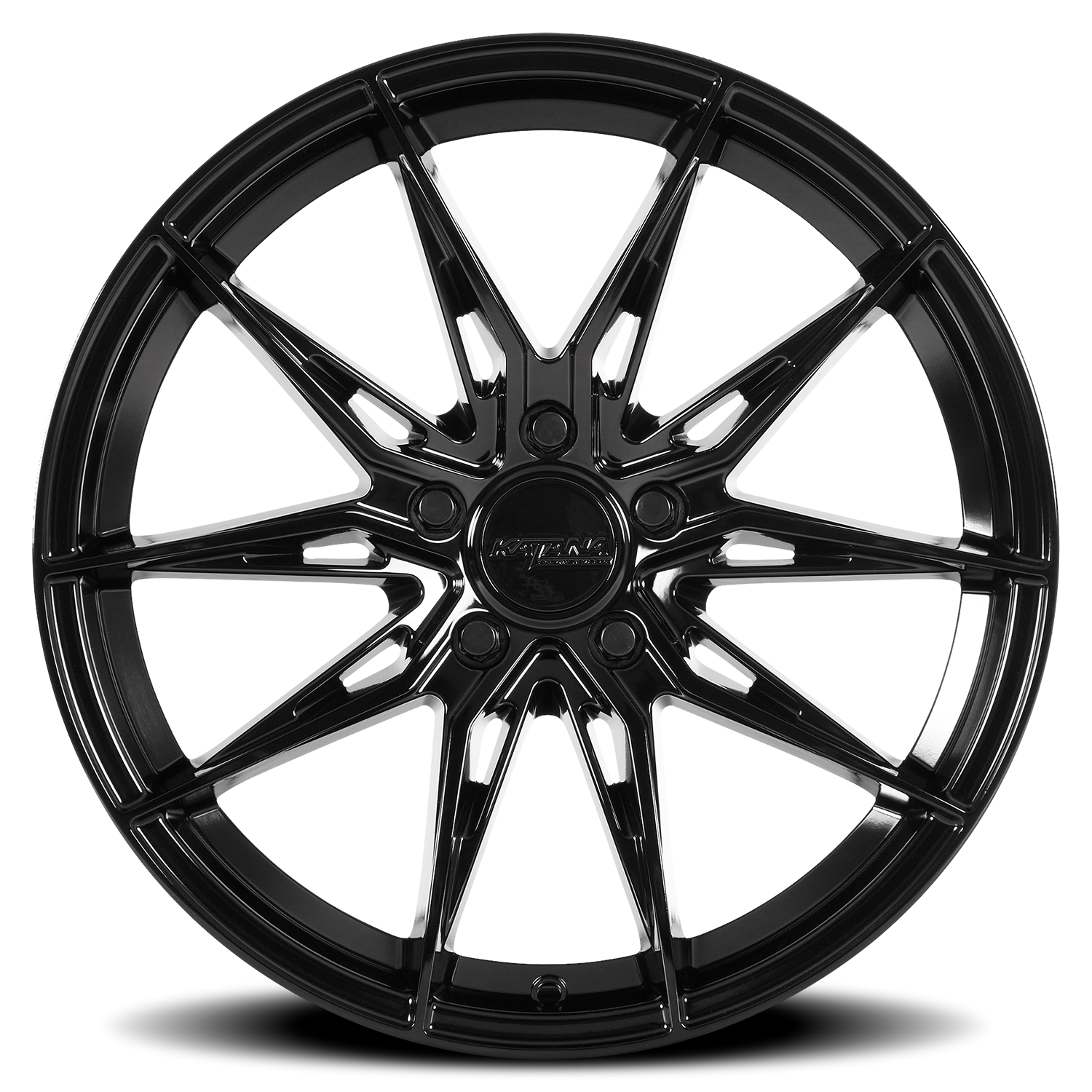 Katana KR10 18x8 5x100 +40 Black - Image 3