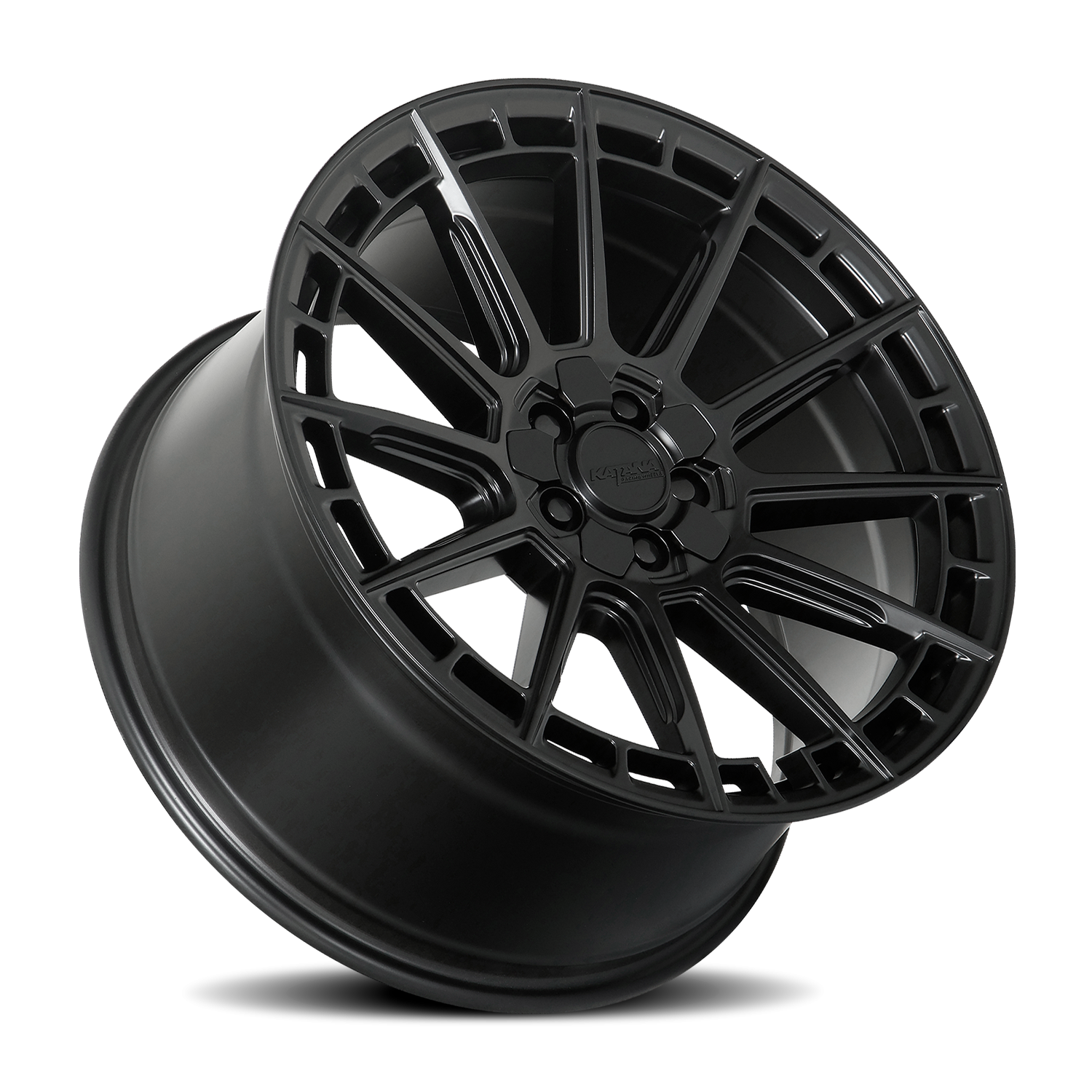 Katana KR11 18x8 5x112 +40 Black - Image 2