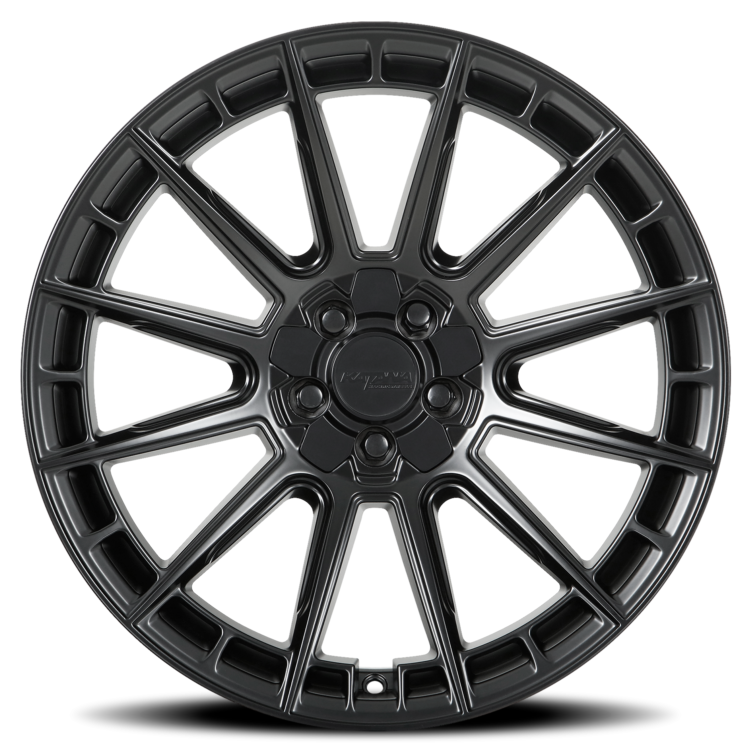 Katana KR11 18x8 5x112 +40 Black - Image 3