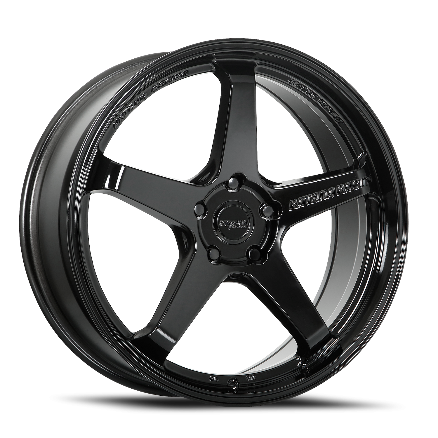 Katana KR13 18x8 5x114.3 +40 Black