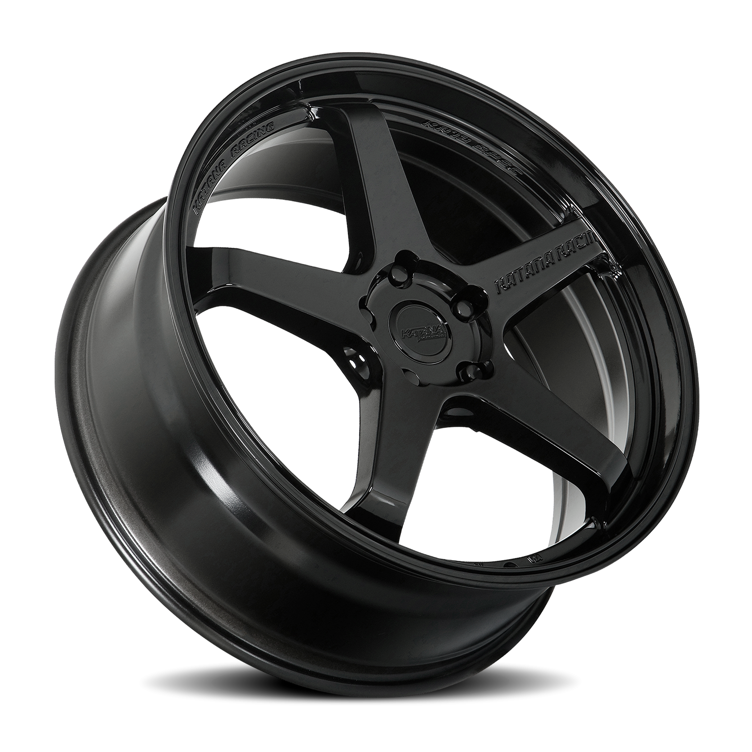 Katana KR13 18x8 5x114.3 +40 Black - Image 2