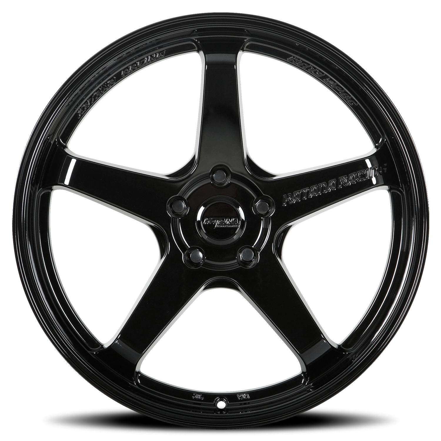 Katana KR13 18x8 5x114.3 +40 Black - Image 3