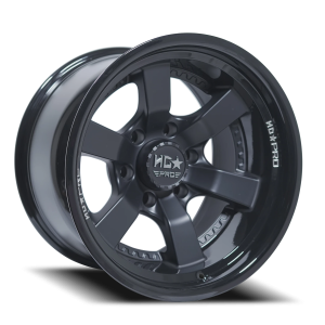 Luxxx HD Pro LHD Pro 7 17x11 6x135 -33 Black