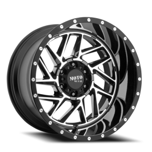 Moto Metal MO985 20x10 6x139.7 -18 Black