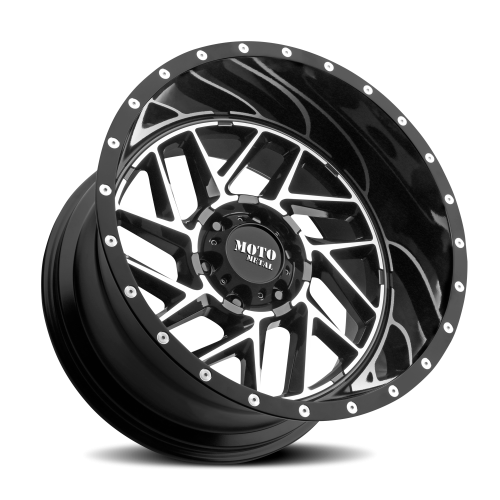 Moto Metal MO985 20x10 6x139.7 -18 Black - Image 2