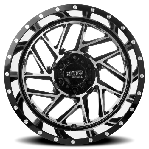 Moto Metal MO985 20x10 6x139.7 -18 Black - Image 3