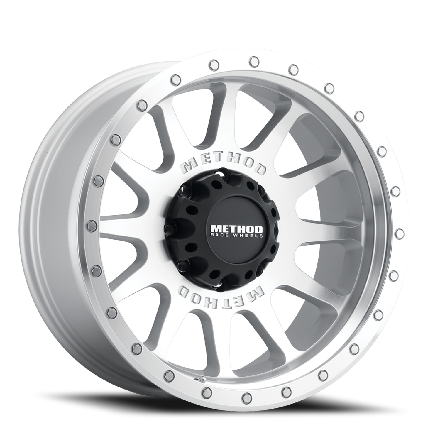 Method NV MR605 20x10 8x170 -24 Silver