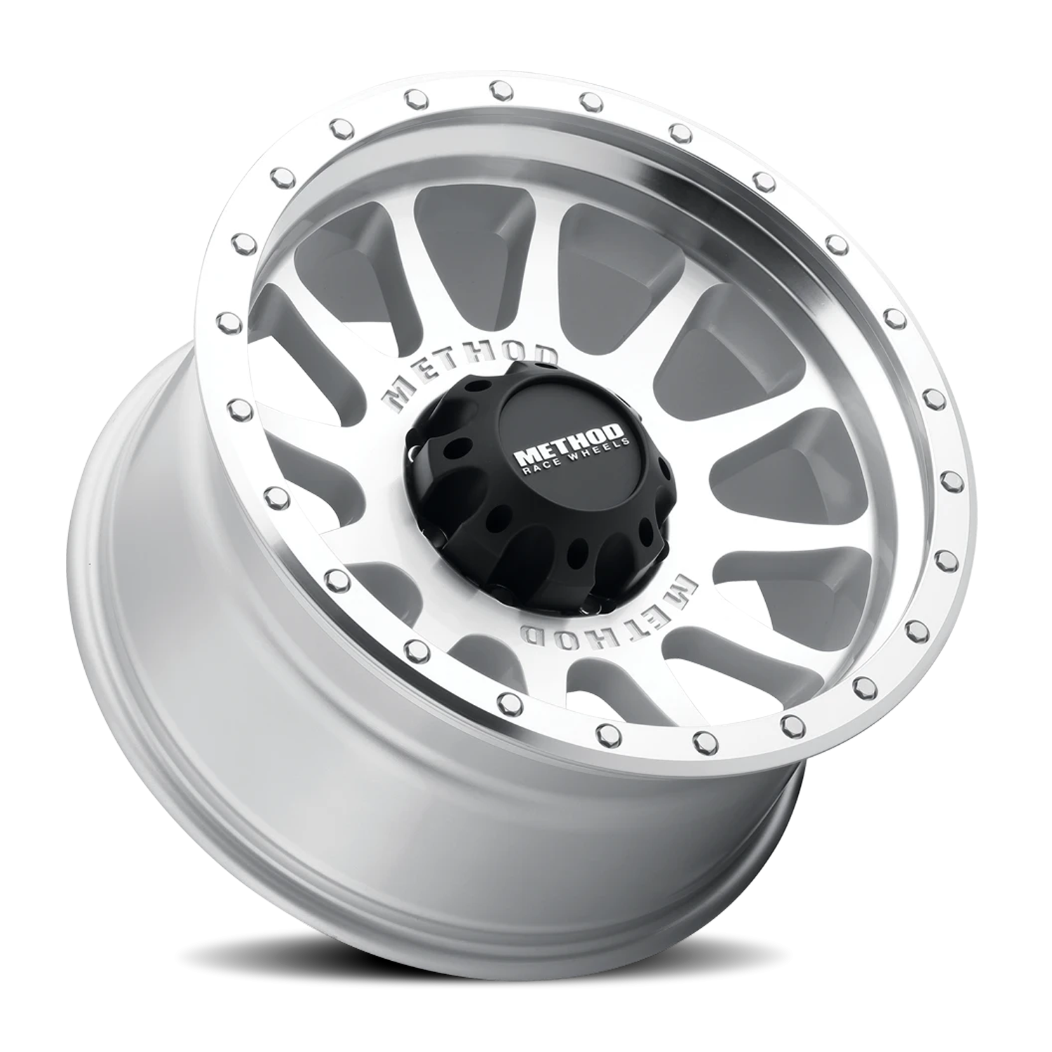 Method NV MR605 20x10 8x170 -24 Silver - Image 2
