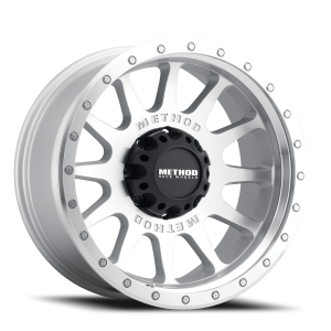 Method NV MR605 20x10 8x180 -24 Silver