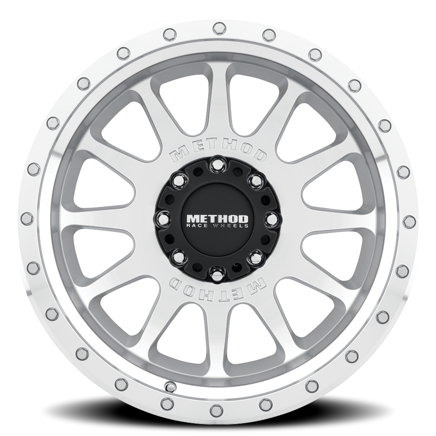 Method NV MR605 20x10 8x180 -24 Silver - Image 3