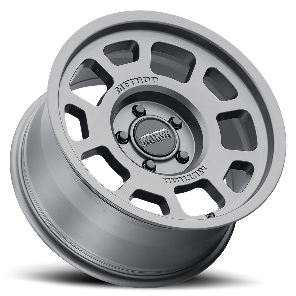 Method Bead Grip MR705 18x9 5x150 +25 Titanium - Image 2