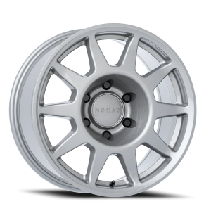 Nomad 505OE Touring 17x8.5 6x139.7 +35 Silver