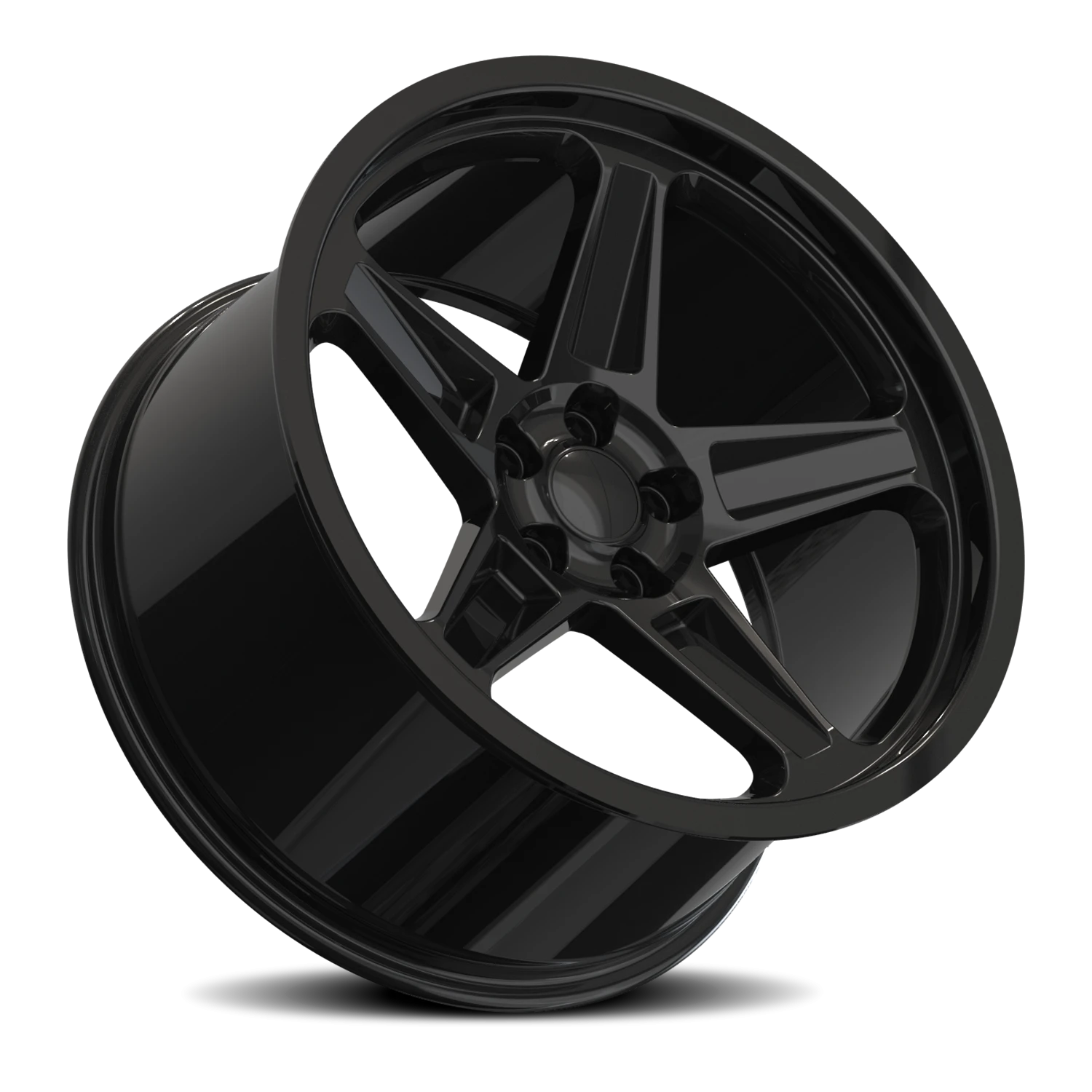 Repco DG08 20x9 5x115 +20 Black - Image 2