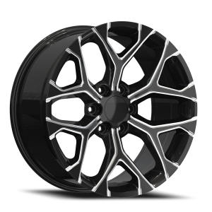 Repco G09 26x10 6x139.7 +24 Black