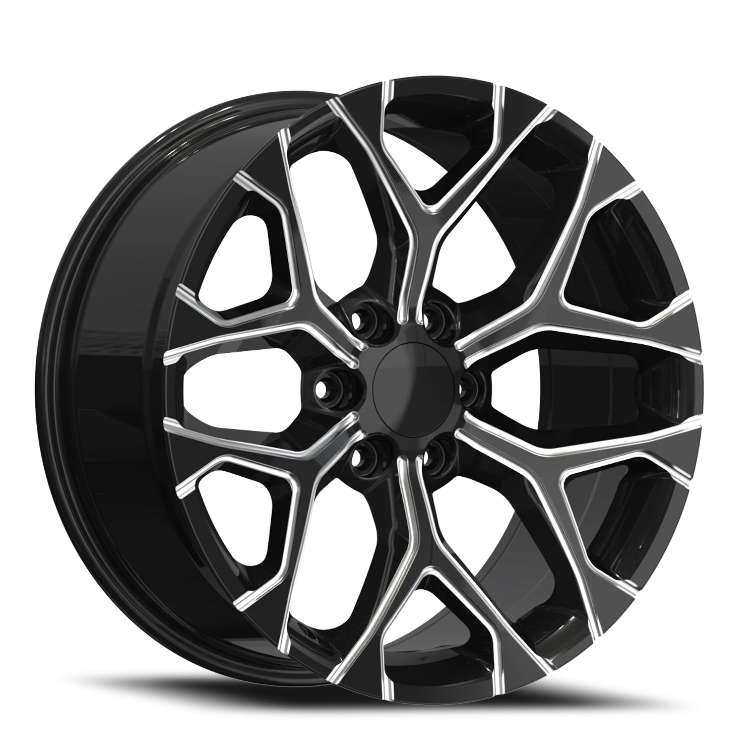 Repco G09 26x10 6x139.7 +24 Black