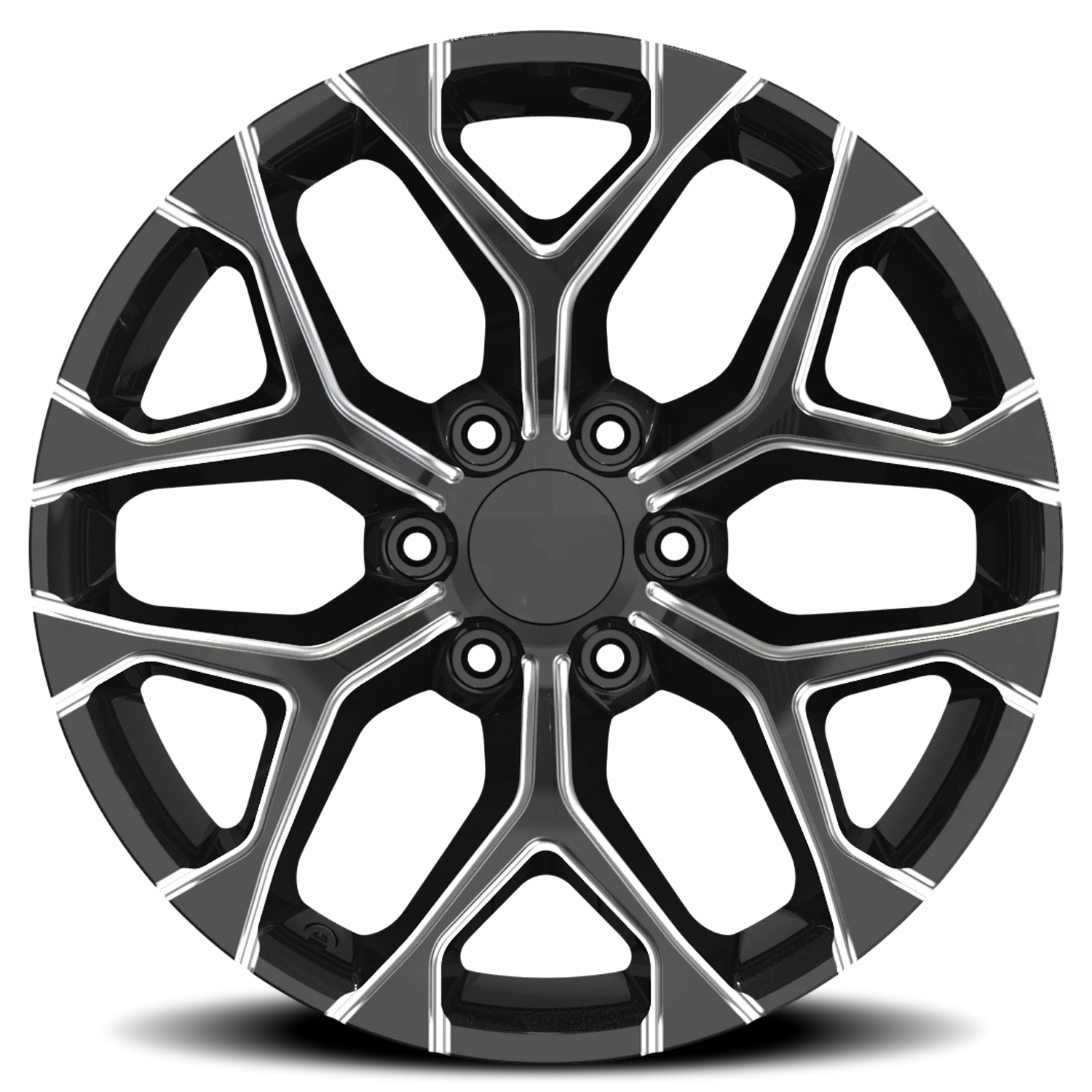 Repco G09 26x10 6x139.7 +24 Black - Image 3