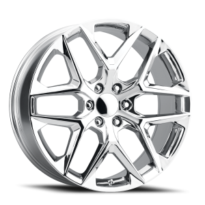 Repco G60 20x9 6x139.7 +28 Chrome