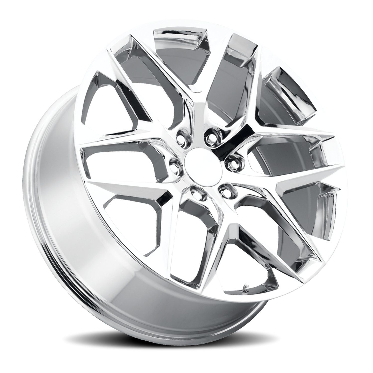 Repco G60 20x9 6x139.7 +28 Chrome - Image 2