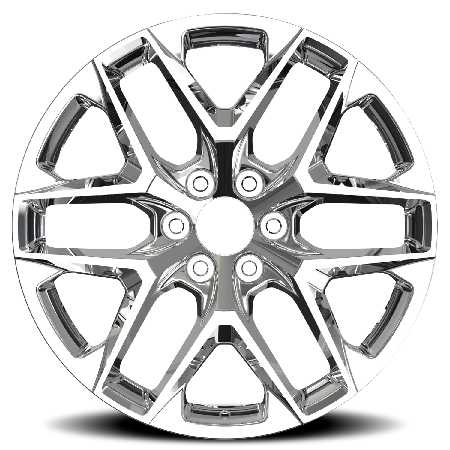Repco G60 20x9 6x139.7 +28 Chrome - Image 3