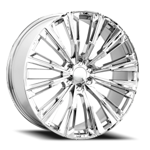 Revenge OE Designs RS-42 20x9 6x139.7 +28 Chrome