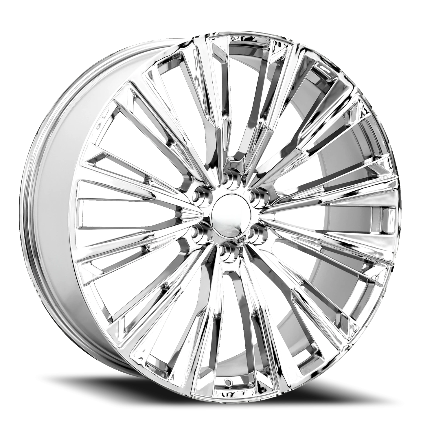 Revenge OE Designs RS-42 20x9 6x139.7 +28 Chrome