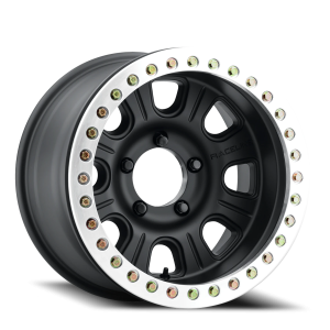 Raceline Monster Beadlock 17x9.5 6x139.7 -32 Black