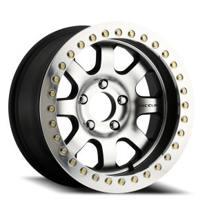 Raceline Avenger 17x8.5 6x139.7 -32 Black