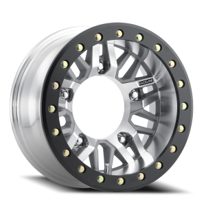 Raceline Ryno Beadlock 17x6.5 5x205 -19 Silver