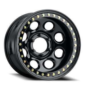 Raceline Rock 8 17x9.5 5x127 Black