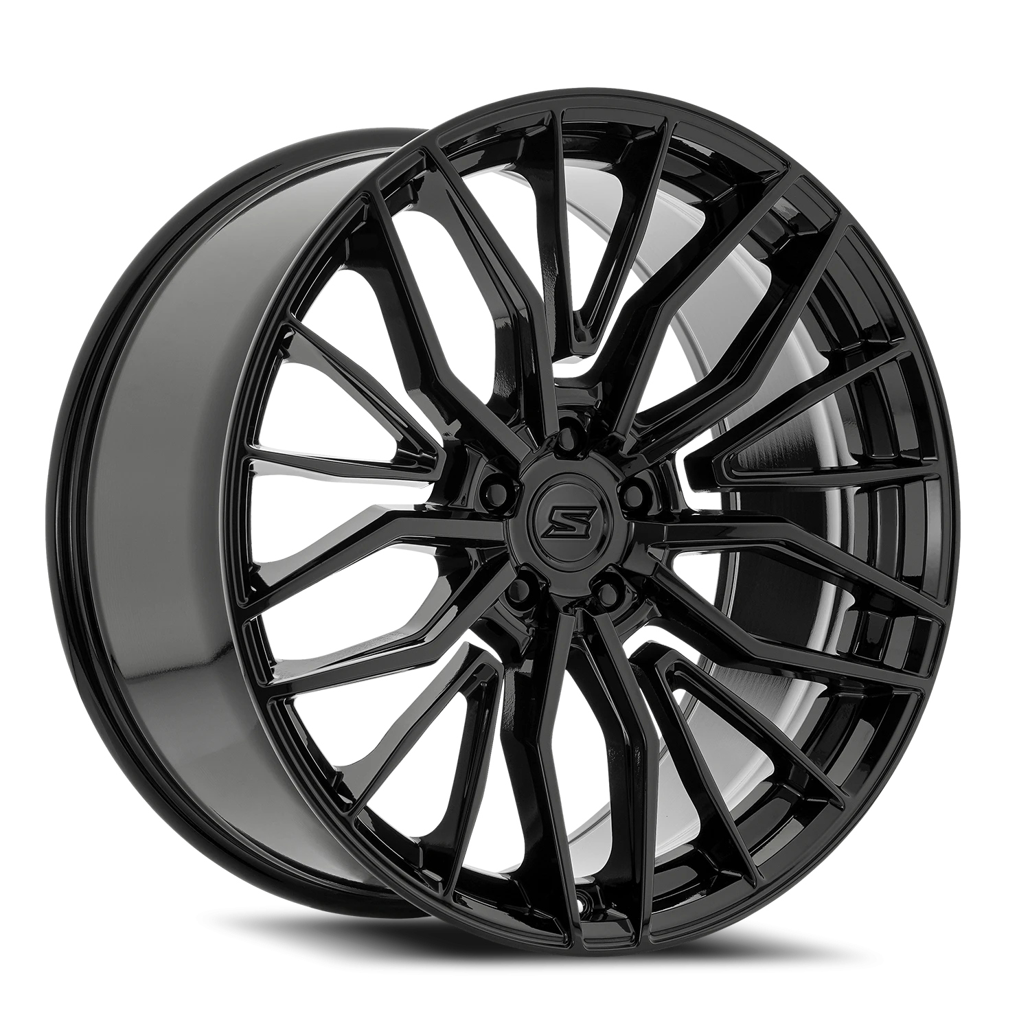 Select Precision Alloys Phantom 22x9 5x114.3 +38 Glossy Black