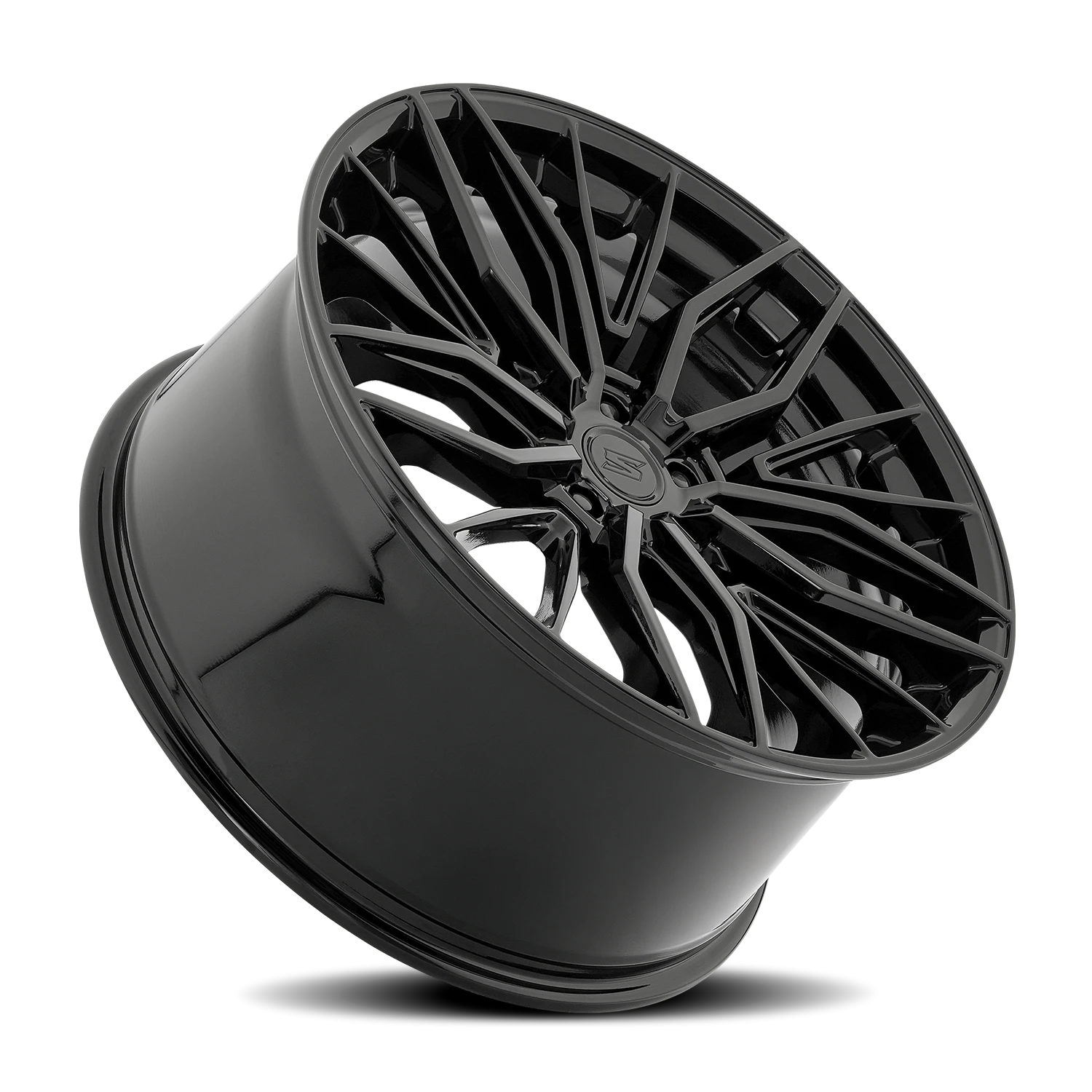 Select Precision Alloys Phantom 22x9 5x114.3 +38 Glossy Black - Image 2
