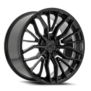Select Precision Alloys Phantom 22x9 5x112 +30 Glossy Black