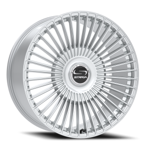 Strada Spaghetti 24x10 6x135 +30 Silver