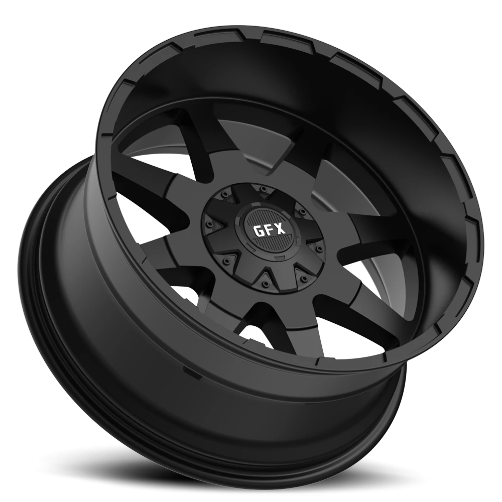 G-FX TR-12 20x9 5x139.7 +18 Black - Image 2