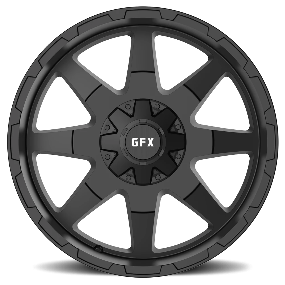 G-FX TR-12 20x9 5x139.7 +18 Black - Image 3