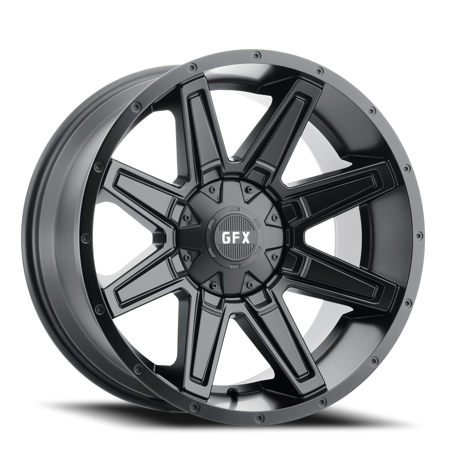G-FX TR23 20x9 5x139.7 +18 Black