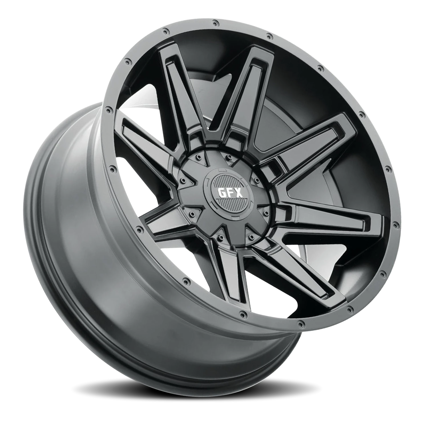 G-FX TR23 20x9 5x139.7 +18 Black - Image 2