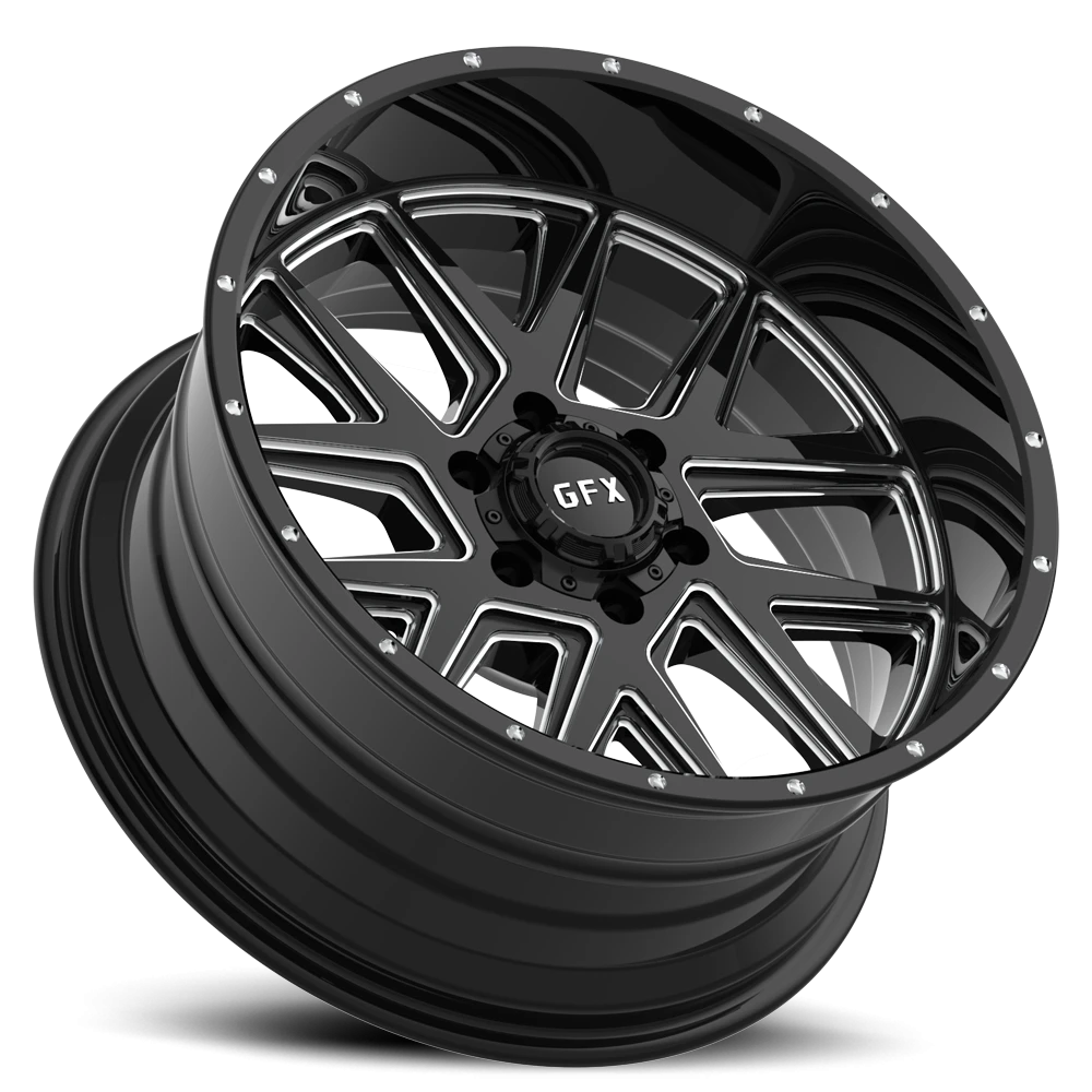 G-FX TM6 20x10 6x139.7 -24 Black - Image 2