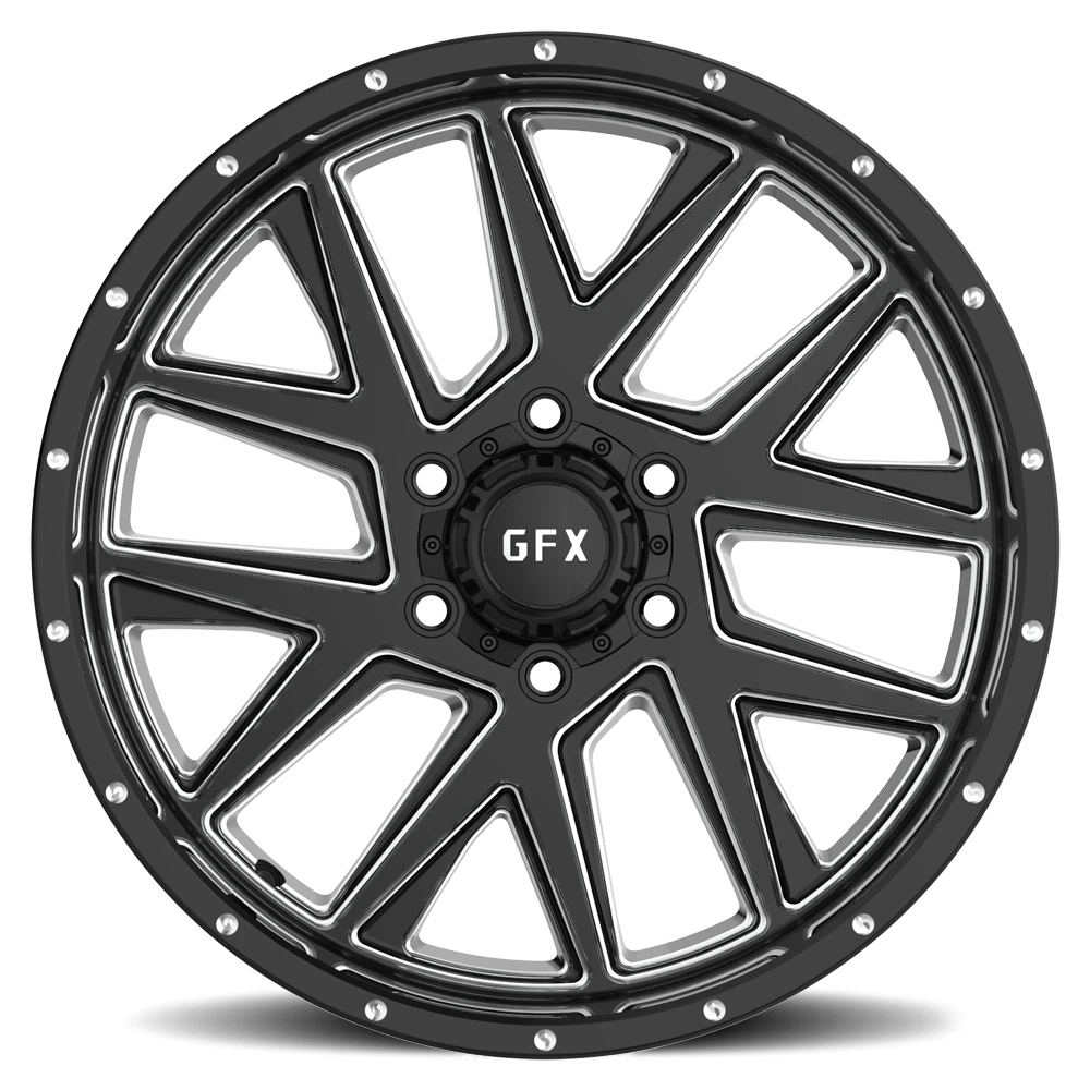 G-FX TM6 20x10 6x139.7 -24 Black - Image 3
